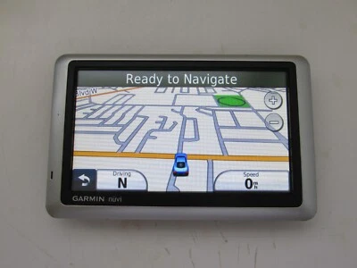 Garmin Nuvi 1450 GPS Navigation Automotive System Unit Only - TESTED - Image 1 of 4