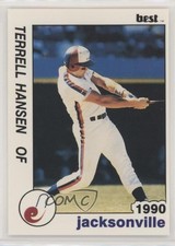 1990 Best Jacksonville Expos Terrel Hansen #9