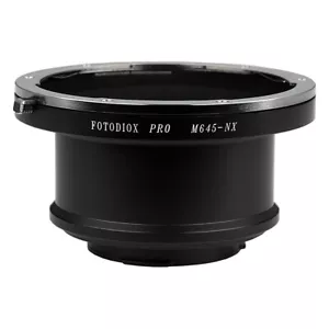 Pro Lens Adapter - Mamiya 645 (M645) Mount Lens to Samsung NX Mount Camera - Picture 1 of 3