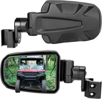 Боковые зеркала заднего вида KEMIMOTO UTV для Polaris Ranger 570 900 1000 General 1000 - Изображение 1 из 4