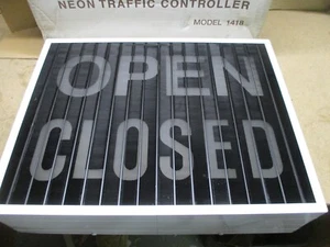 HOWARD INDUSTRIES ALKCO 1418 NEON TRAFFIC CONTROLLER 14 X 18 FREE SHIPPING - Picture 1 of 8