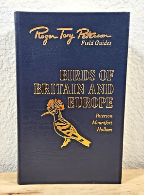 Easton Press Collectors Edition Peterson Field Guide Birds of Britain and Europe - Image 1 of 4