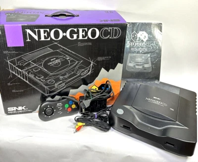 SNK Neo Geo CD Top Loading Console CD-T01 Includes box, 1controller, 1software - Image 1 of 4