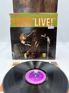 Live! - Jr. Walker And The All Stars - Vinyl LP - Stereo - 1967 - Soul - 705 - Picture 1 of 5