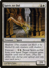 Magic the Gathering (MTG) x4 Spirit en-Dal - White - Future Sight - Creature