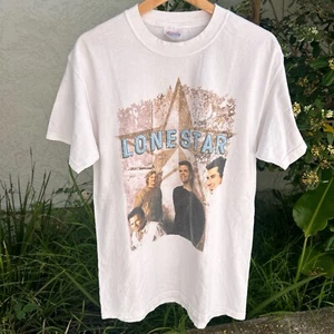 Vintage 2003 Lonestar Band Tour Tee Country Shirt Hanes M 19.5x28 - Picture 1 of 3
