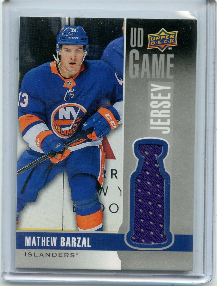 2019-20 Upper Deck Game Jerseys Pick what you need!!!! - Image 1 of 1