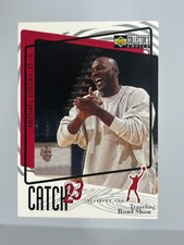 1997-98 Upper Deck Collector's Choice Michael Jordan Catch 23 190 HOF