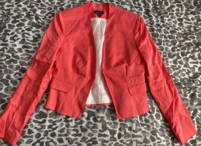 Bebe - Mujer - Blazer de hombro acolchado - Talla 6 - Rosa Foto 1 de 4