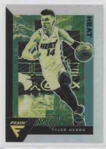 2020-21 Panini Flux Silver Prizm Tyler Herro #95