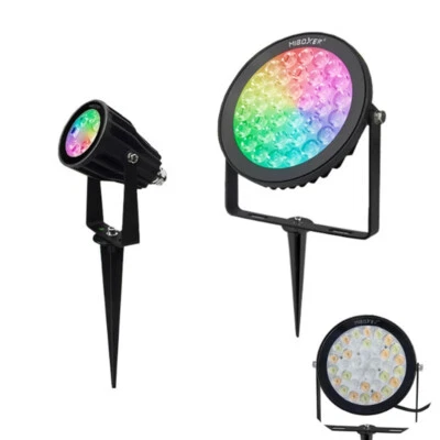 Milight / Miboxer FUTC04 6W RGB+CCT Smart LED Garden Light 15W 25W AC 100~240V  - Image 1 of 4