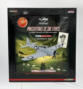 Corgi Predators Douglas Dauntless SBD-3 Lt Richard H Best June 1942 in box D2 - Picture 1 of 9