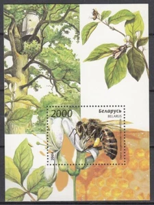 BELARUS 2004 Beekeeping Bees.Block.MNH - Picture 1 of 1
