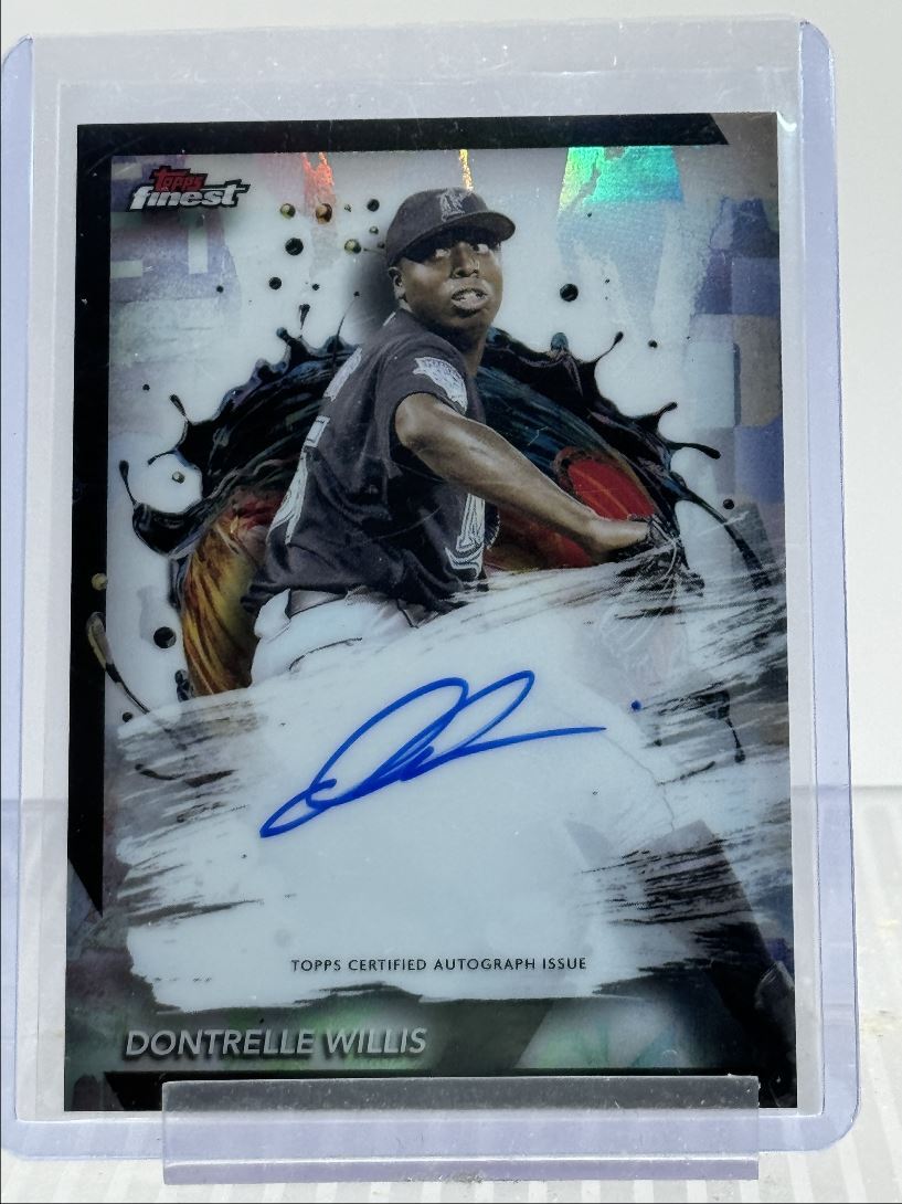 Topps Dontrelle Willis Baseball Sports Trading Cards & Accessories 