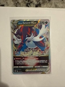 Hisuian Samurott VSTAR 102/189 Swsh10: Astral Radiance Holo - Picture 1 of 3