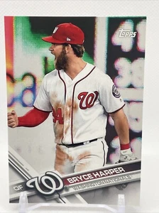 2017 Topps x New Era BRYCE HARPER Promo Card Photo Variation Card #17 - Picture 1 of 3