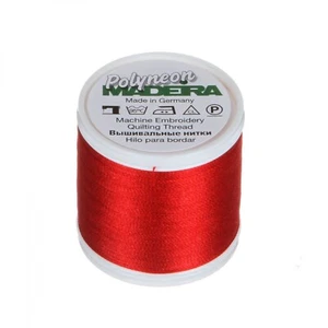 MADEIRA -- Ref. 1839 -- Christmas Red -- Polyneon Thread -- #40 -- 440 yards - Picture 1 of 1