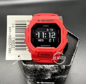 Casio G Shock GBD-200RD-4 - Picture 1 of 6