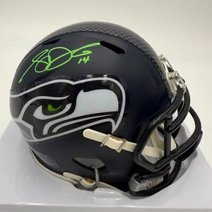 SAM DARNOLD SIGNED/AUTOGRAPHED SEATTLE SEAHAWKS SPEED MINI HELM - FANATICS - Bild 1 von 7