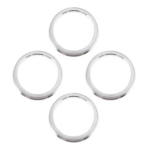 4pcs Wheel Hub Rings 66.45 to 57.1 Hub Centric Rings Aluminium Alloy Hub Bore - Picture 1 of 10