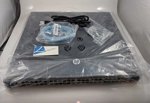 NUOVO HP PROCURE J9574A E3800-48G-PoE+-4SFP+ switch strato 3 J9574-61001 NOB - Foto 1 di 5