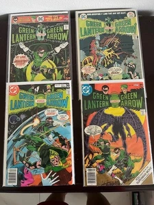 DC COMICS / 1960'S GREEN LANTERN - GREEN ARROW / # 90 ,92 ,96 ,99 , / VG/F COND - Bild 1 von 5
