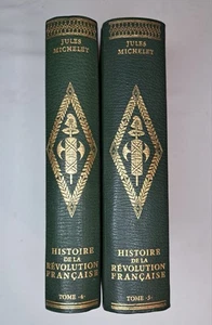 Konvolut 2 Bücher Jean de Bonnot - Jules Michelet - Geschichte der Revolution (1974) - Bild 1 von 8