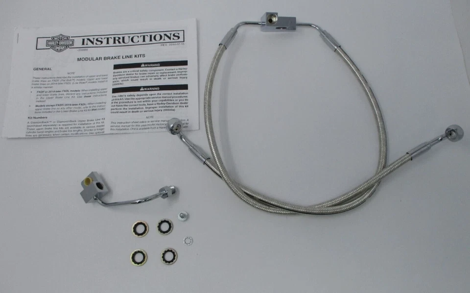 Harley-Davidson Diamondback B/L inferior FXDF 41800048 Foto 1 de 1