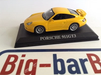 🔥Lot vintage🚗  EDICOLA PORSCHE 911 GT3 1/43 🍂 SCONTI 🍂☕🏅💰 - Immagine 1 di 4