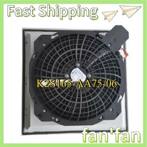 1PCS K2S165-AA75-06 Centrifugal Fan 230VAC 3534W 2150RPM Rittal Cabinet Fan - Afbeelding 1 van 6