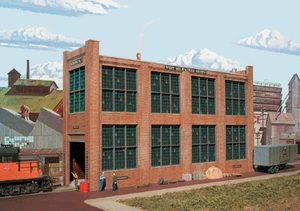 Walthers Cornerstone HO Shop Building No. 1 Building Kit - Picture 1 of 2