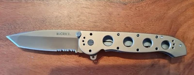 CRKT M16-14D Desert Tanto Linerlock -Klappmesser Einsatzmesser Taktisch - Bild 1 von 4