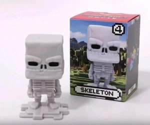 2025 McDonald's Minecraft Movie Happy Meal Toy #4 Skeleton Brand New Collectible - Picture 1 of 1