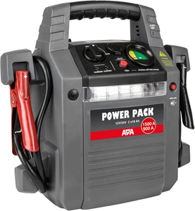 16524 Alimentatore 12/24V, Avviatore Di Emergenza 900A - Foto 1 di 12