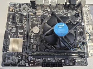 Placa madre Asus con placa posterior H110M-A/DP 8 GB DDR4 i5 6ª generación - Imagen 1 de 4