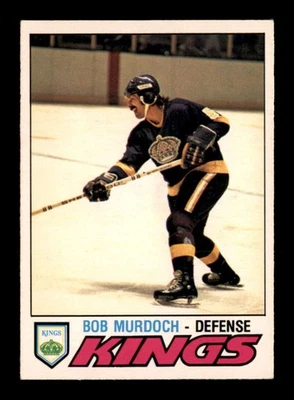 1977 O-Pee-Chee NHL #371 Bob Murdoch   EX/EX+ X3539559 - Image 1 of 3