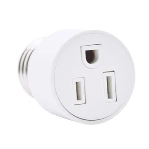 Enhance your Lighting System with E26 Bulb Socket Adapter Easy Installation - Picture 1 of 7