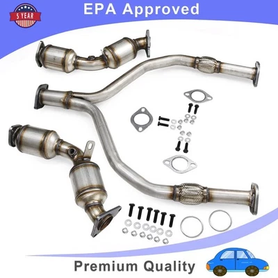 Fit Infiniti G37 2009 2010-2013 3.7L Catalytic Converter and Flex Y-Pipe Fits - Image 1 of 4