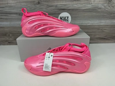 ***Adidas Harden Volume 9 'Flamingo Pink' Shoes James (KJ6128) Basketball - Image 1 of 4