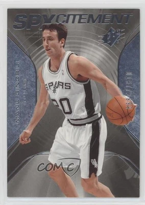 2006-07 SPx SPXcitement /2999 Manu Ginobili #SPX-84 HOF - Image 1 of 2