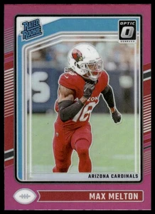 2024 Donruss Optic #277 Max Melton Pink Arizona Cardinals - Bild 1 von 2