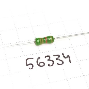 Widerstand 51K1 0,6W 1% 50ppm Metallfolie Vishay Draloric SMA0207 Axial x50 Stück - Bild 1 von 3