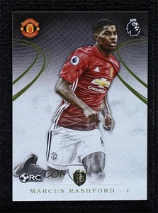 2016 Topps Premier Gold Marcus Rashford #71 Rookie RC - Picture 1 of 3