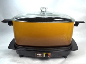 ViTG Montgomery Ward 6 Quart Mehrzweck Gold Schongarer #463650 getestet/funktioniert! - Bild 1 von 18