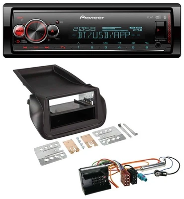 Pioneer Bluetooth USB MP3 DAB Autoradio für Citroen Nemo Peugeot Bipper ab 2008 - Bild 1 von 4