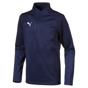 PUMA Liga Training 14 Zip Pullover Sweatshirt Youth Boys Size L 655646-06 - Picture 1 of 1