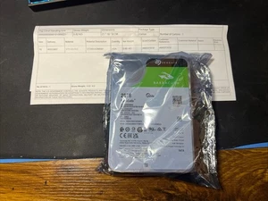 ST28000DM000 28TB Barracuda (Brand New 0 Hours Read Description) - Picture 1 of 5