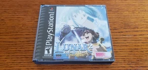 Lunar 2: Eternal Blue Complete - RARE ALTERNATE DISC ART VERSION Ps1 Ps2 Ps3 RPG - Picture 1 of 4
