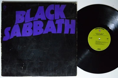 BLACK SABBATH Master Of Reality WARNER BROS LP 1st press Foto 1 de 2
