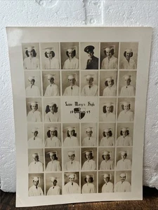 1945 Saint Mary's High School Class Picture 7'' x 9'' - Picture 1 of 8